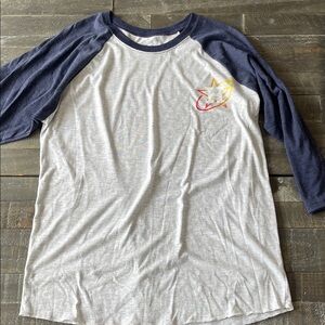 Houston Astros Baseball Raglan Shirt